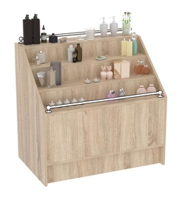 Прилавок-горка Эконом №1, Дуб сонома