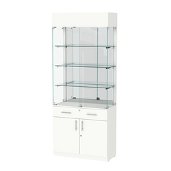 Витрина ювелирная "Диаманд" №15, Белый