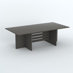 Стол для переговоров Вектор №1, Черный