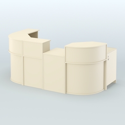 Пристенный павильон Чай и Кофе с собой №3, Крем Вайс