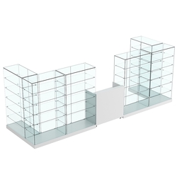 Торговый островок ХИТ ПРОДАЖ №8а (закрытый) (6.08 кв.м), Серый