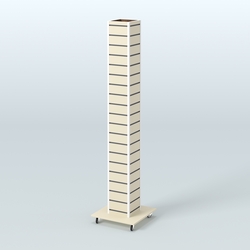 Стойка напольная для очков ОПТИКА №1, Крем Вайс