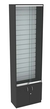 Витрина СЭСП с экономпанелью и дверками №2-300 (закрытая) Черный