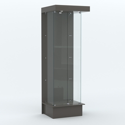 Витрина для знамени №2, Черный