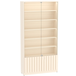 Витрина серии "Смок" №1, Крем Вайс