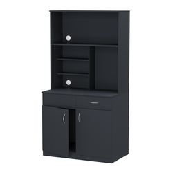 Офисная мини-кухня ВЕКТОР №4, Антрацит