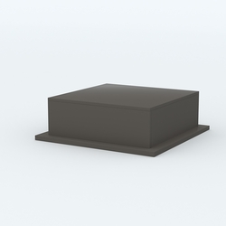 Подставка музейная "Коллекция" №8, Черный