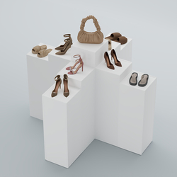 Демо-стенд Ступени-Крест №2, Белый