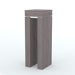 Подставка музейная "Коллекция" №10, Ясень Анкор темный