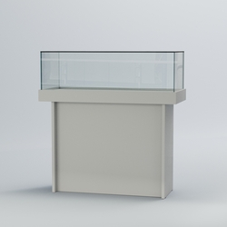 Витрина для музеев "Коллекция" №8, Серый