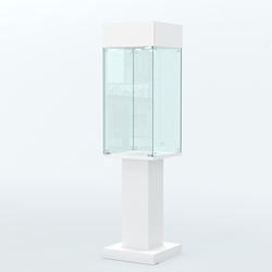 Витрина для музеев "Коллекция" №22, Белый