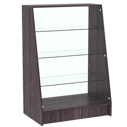 Прилавок для конфет и орехов №3-СП, Ясень Анкор темный - U31105