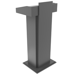 Кафедра для выступлений Конференс №7, Темно-Серый