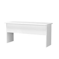 Скамейка для раздевалок №1-2, Белый