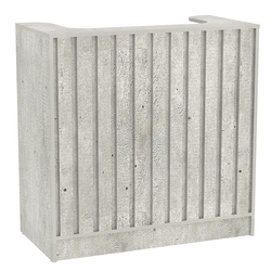 Прилавок под кассу серии "Смок" №2, Метрополитан Грей