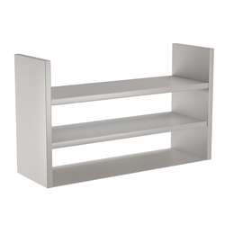 Полка настольная Вектор №5, Серый