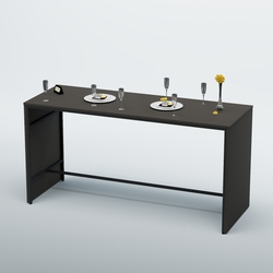 Барный стол "Кофе-брейк" №4, Черный