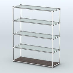 Островная торговая система ХРОМ 1200 мм №5, Дуб Венге