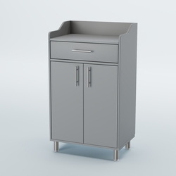 Стойка официанта "Бармен" №5-Н на ножках, Серый