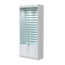 Витрина для очков №3 (задняя стенка - Э/П), Ясень Анкор светлый