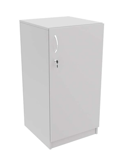 Прилавок Истра №135 стационарный (закрытый), Серый