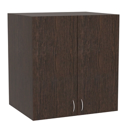 Антресоль офисная глубокая А-02 с дверками, Дуб Венге