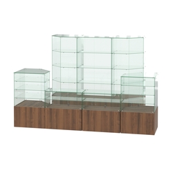 Павильон ИСТРА пристенный №9 (6, 72 кв.м), Орех