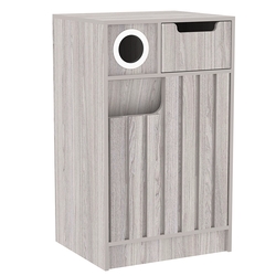 Прилавок под кофе серии "Смок", Ясень Анкор светлый - U31104