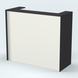 Стол - верстак высокий №5, Черный и Белый