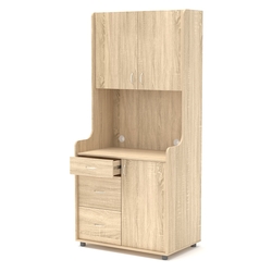 Офисная мини-кухня ЭЛЕГИЯ №4, Дуб Сонома