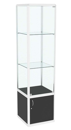 Витрина из профиля Стаканчик №2, Черный