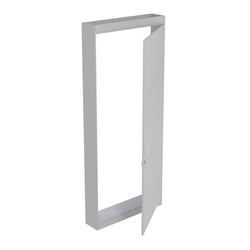 Алмаз Дверной блок, Серый