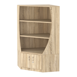 Стеллаж Гарант угловой низкий №2, Дуб сонома