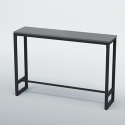 Барный стол "Кофе-брейк" №10, Темно-Серый