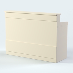 Стол - верстак широкий с ящиками и дверью №3, Крем Вайс