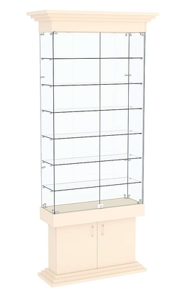 Витрина ДОНЖОН №31, Крем Вайс