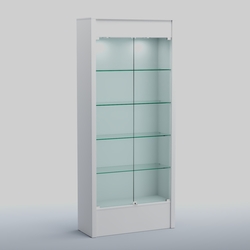 Витрина ФЕЛИКС №1-1000, Белый