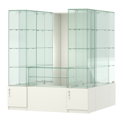 Павильон ИСТРА островной №9б (3, 24 кв.м), Белый