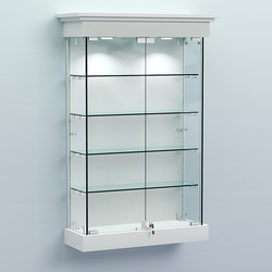 Витрина для музеев "Коллекция" настенная №1-4, Белый