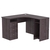 Стол угловой с ящиками СУ-03-Л (левосторонний) Ясень Анкор темный - U31105
