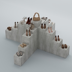 Демо-стенд Ступени-Крест №4, Метрополитан Грей