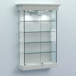 Витрина для музеев "Коллекция" настенная №1-4, Серый