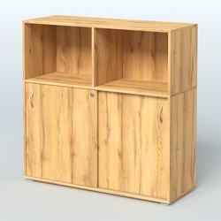 Шкаф-купе приставной/опорный, цвет дуб наварра, Дуб Золотистый