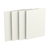 Комплект Мебельный щит 800*600мм из ДСП 16мм с кромкой - 4шт Белый