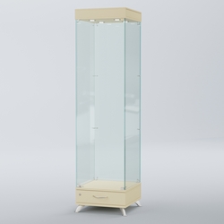 Витрина для музеев "Коллекция" №7, Крем Вайс