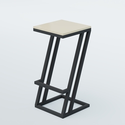 Барный стул "Кофе-брейк" №2, Крем Вайс