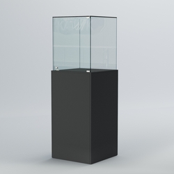 Витрина для музеев "Коллекция" №10, Антрацит