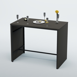 Барный стол "Кофе-брейк" №3, Черный