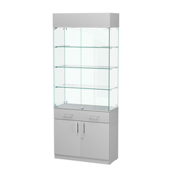 Витрина ювелирная "Диаманд" №12, Серый