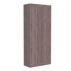 Дверной блок №1, Ясень Анкор темный